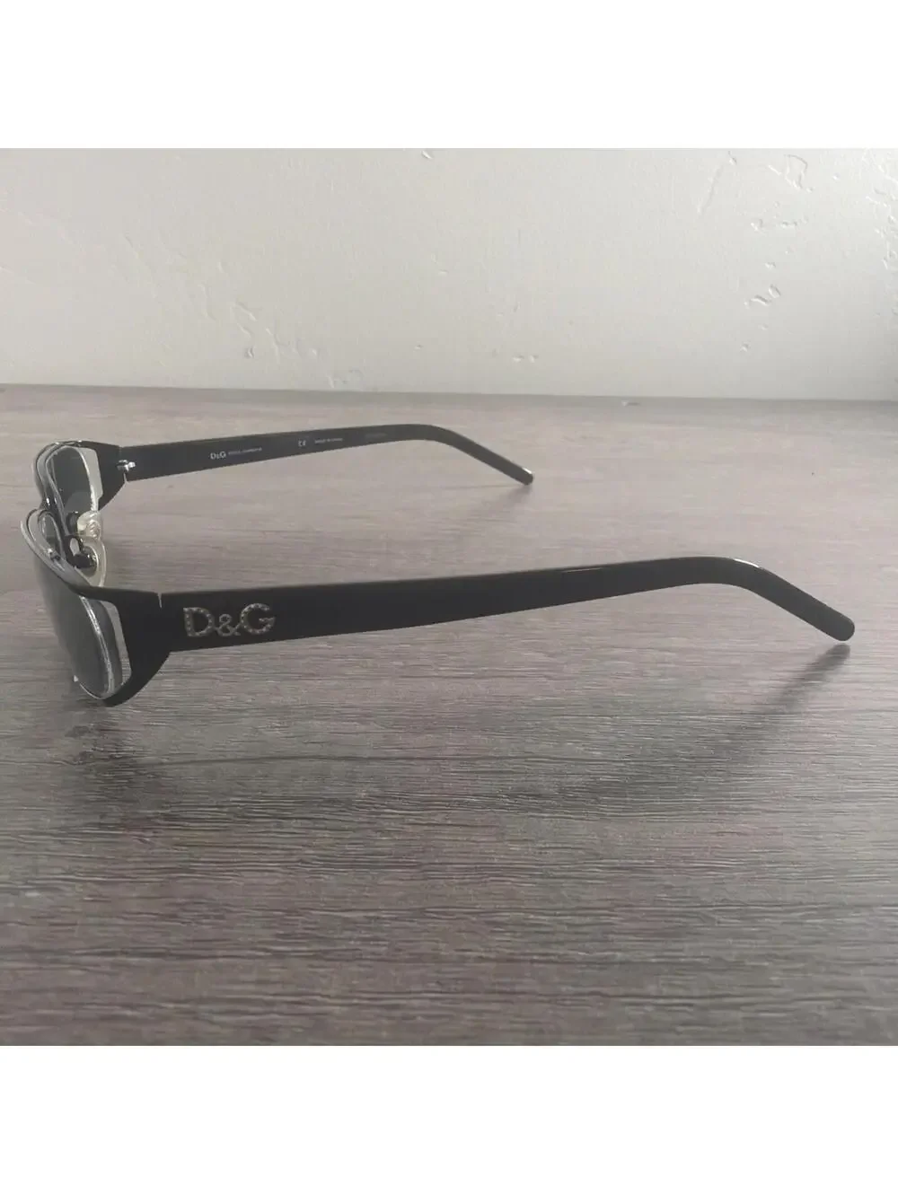 Dolce & Gabbana Eyeglasses DG5019 064 Black Rectangular FRAMES ONLY 50-16 135